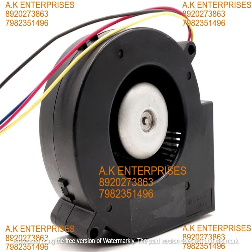 SANACE 9BAM12P2G05 Size 97x97x33mm DC12V 1.85A 5800 RPM Brushless Blower Fan