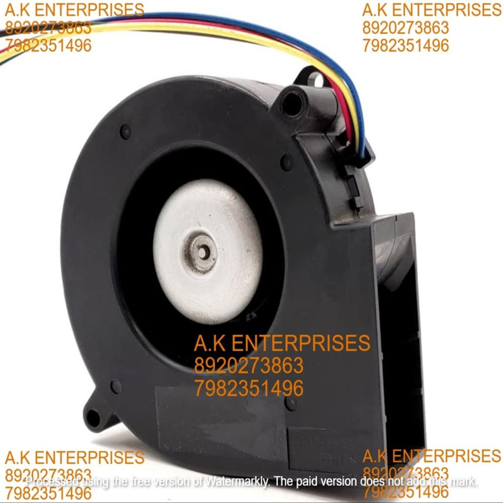 SANACE 9BAM12P2G05 Size 97x97x33mm DC12V 1.85A 5800 RPM Brushless Blower Fan