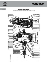 Ralli Wolf Hevy Dyuti Drill  (WDH, WDH 12, 13mm to 23mm)