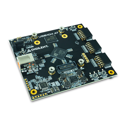 USB104 A7 Artix-7 FPGA Development Board in PC-104 Form Factor