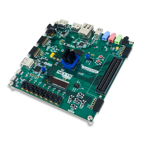 Nexys Video Artix-7 FPGA Trainer Board for Multimedia Applications