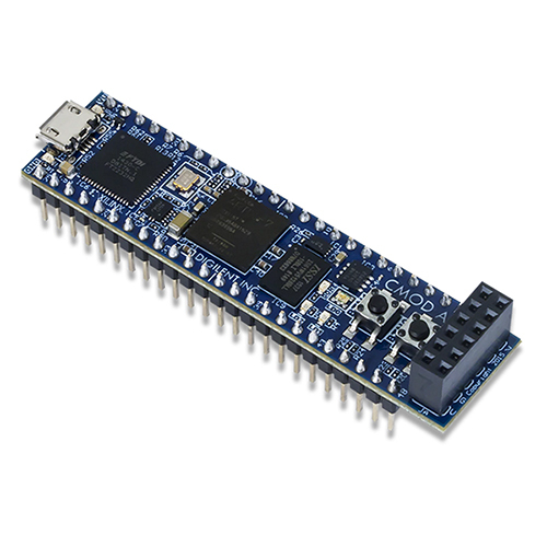 Cmod A7 Breadboardable Artix-7 FPGA Module