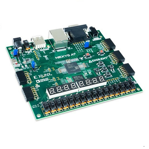 Nexys A7 FPGA Trainer Board Recommended for ECE Curriculum(50T)