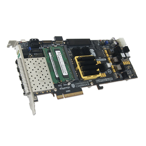 Netfpga-Sume Virtex-7 Fpga Development Board - Base Material: Alumunium