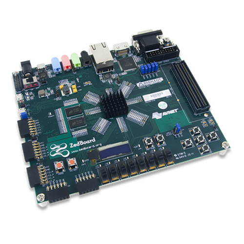 ZedBoard Zynq-7000 ARM-FPGA SoC Development Board