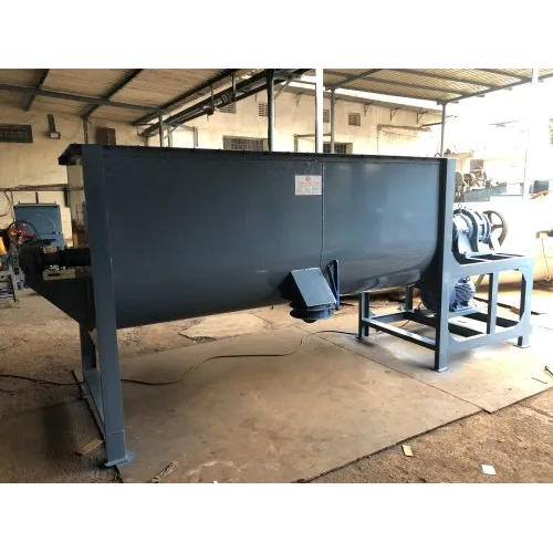 MS Double Shaft U Mixture Machine