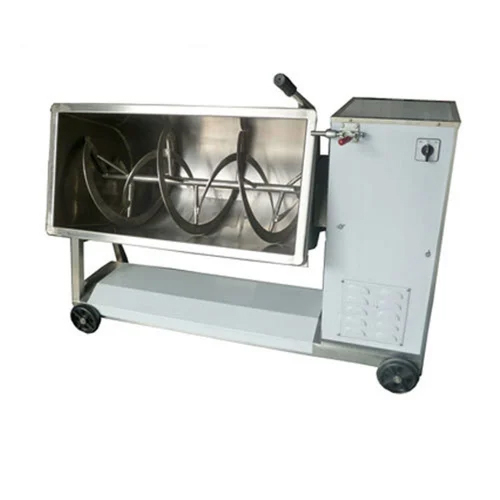 250L Industrial Ribbon Blender Mixer - Automatic Grade: Semi-Automatic