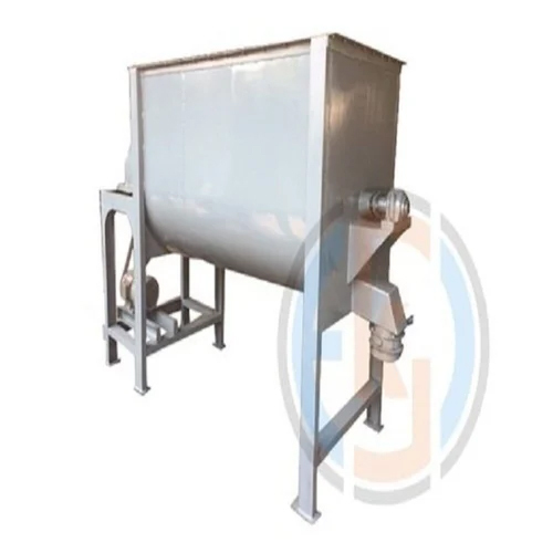 Single Shaft Ribbon Blender - Automatic Grade: Semi-Automatic