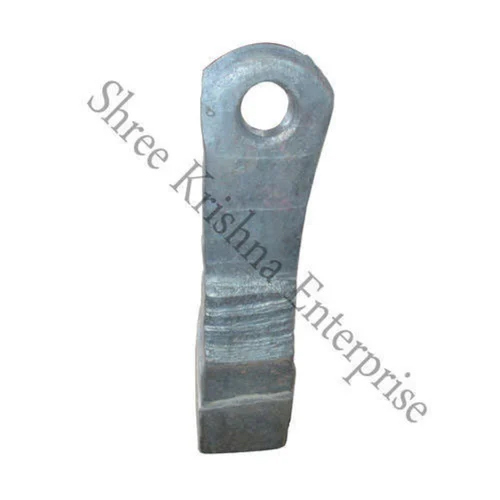 Carbon Steel Pulverizer Beaters - Color: Silver