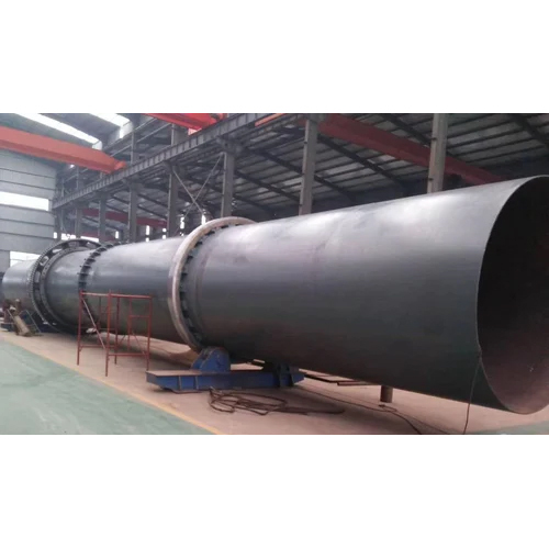 Rotary Dryer Machine - Size: Customized