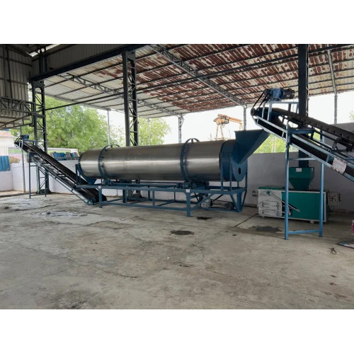 4 Ton Industrial Sand Dryer - Size: Customized