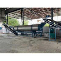 5 Ton Industrial Sand Dryer - Color: Smoke Grey