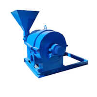 Coal Pulverizer Machine - Mild Steel, Customized Size | Electric Powered, 230 Volt, User-friendly, Durable Design For Industrial Applications