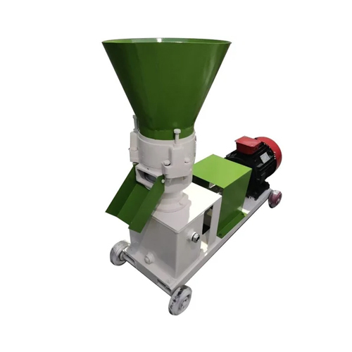 Poultry Feed Pellet Making Machine - Capacity: 100 Kg/Hr