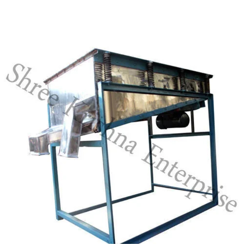 Vibrating Table And Grading Screen