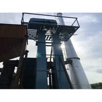 Vertical Bucket Elevator - Mild Steel, 40 Feet Height, 1.5 Tonne Load Capacity | 380v Energy Efficient Solution For Industrial Bulk Material Transport