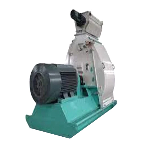 Wood Hammer Mill - Feature: Simple Control