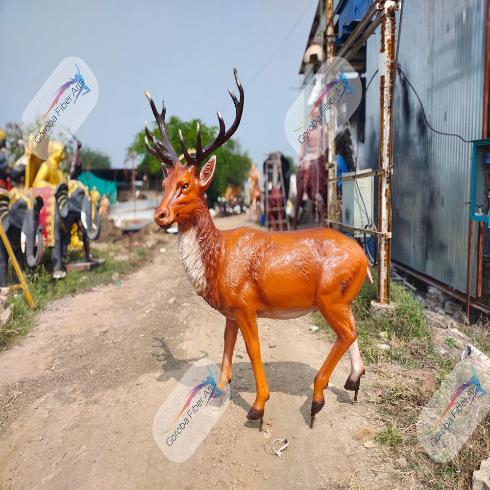 Stag Deer - Application: Decoration
