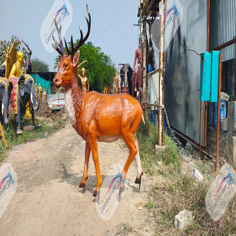 Stag Deer - Application: Decoration