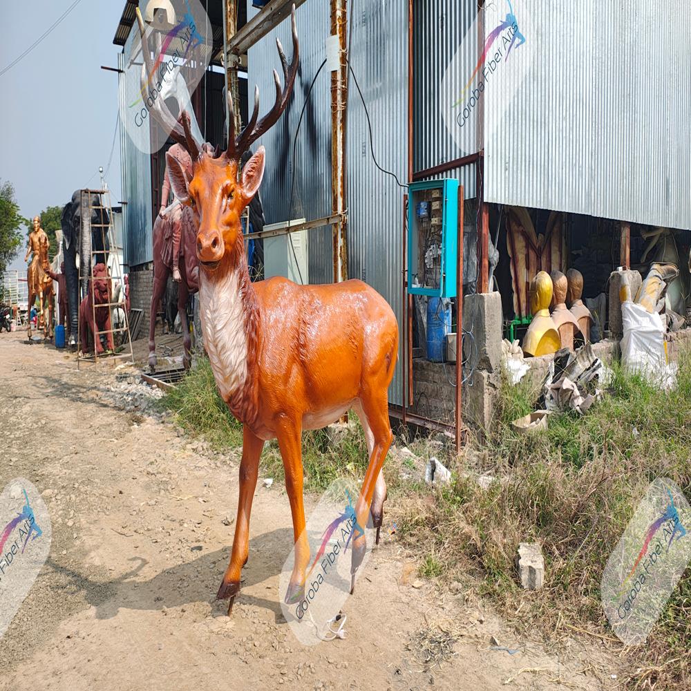 Stag Deer - Application: Decoration