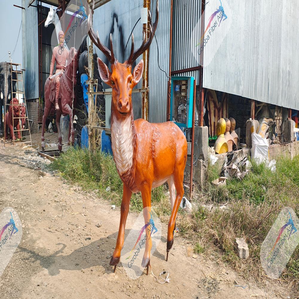 Stag Deer - Application: Decoration