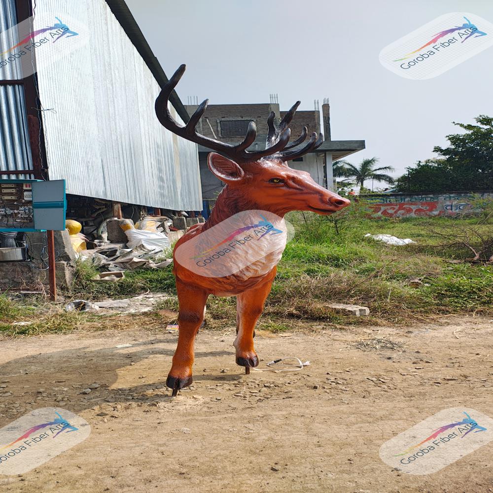 Stag Deer - Application: Decoration