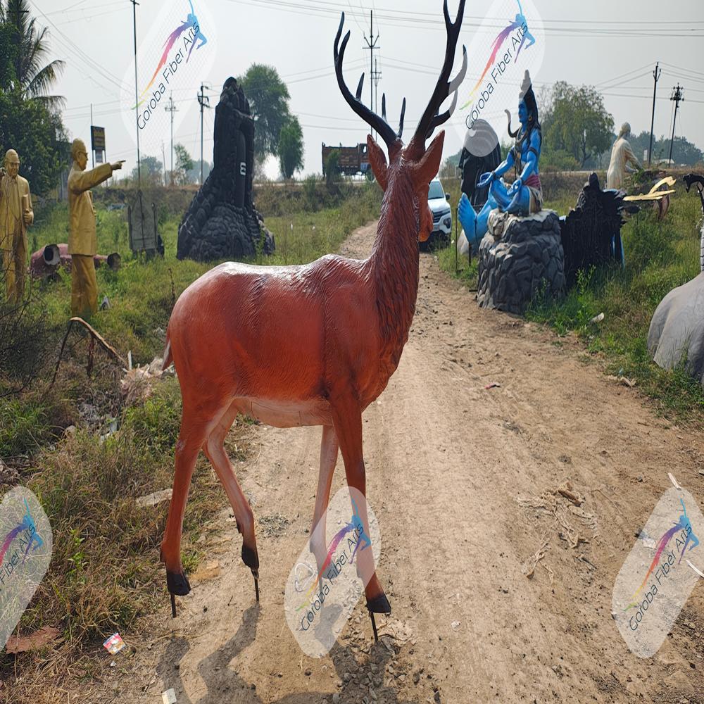 Stag Deer - Application: Decoration