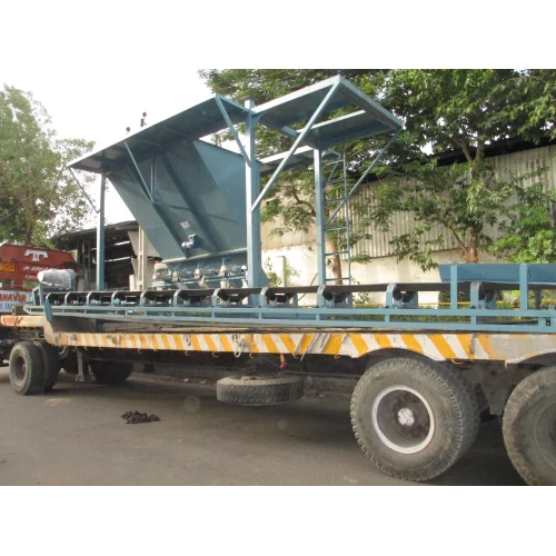 Rotary Sand Siever Machine - Capacity: 500 Kg - 20 Ton