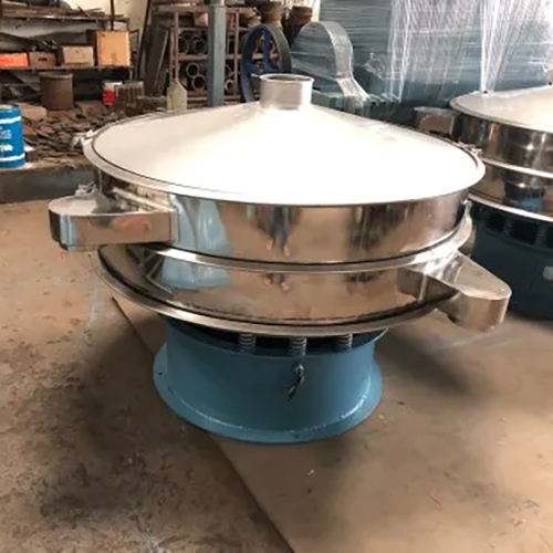 300 Kph Vibro Sieve Machine - Voltage: 440 Volt (V)