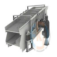 Vibrating Screen Machine - Mild Steel, 500 Kg/hr Capacity at 50 Hertz | Electric, Circular Design, 240 Volt Power