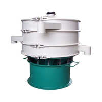 Circular Vibratory Screen - Capacity: 1 T/hr