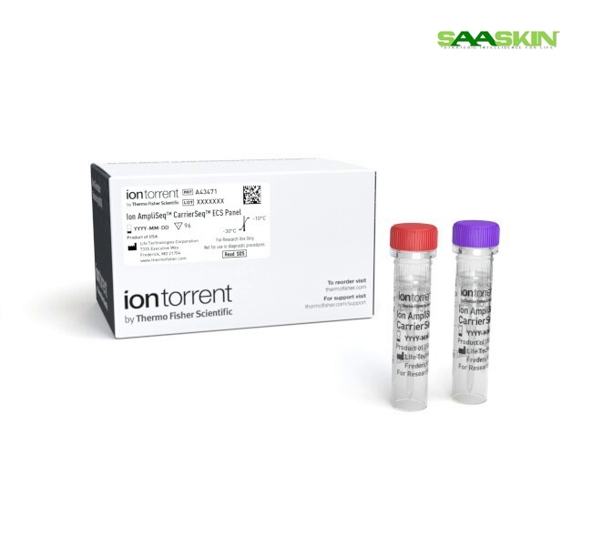 Thermo Fisher Scientific Ion Torrent Ion AmpliSeq CarrierSeq ECS Panel