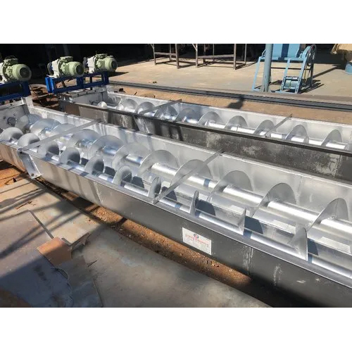 Double Screw Conveyor - Length: 2  Meter (M)