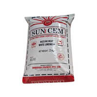 25kg Birla White Cement - Grade: Industrial Grade