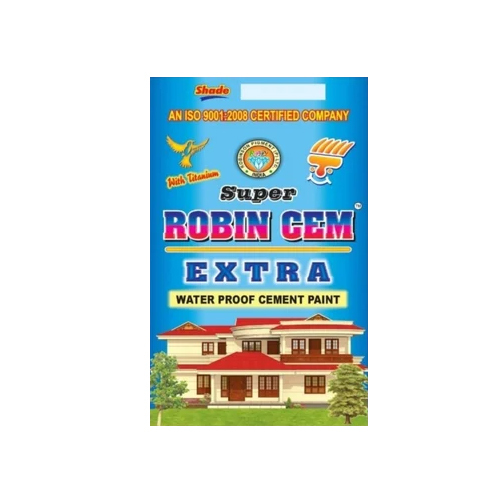 Super Robin Gem Extra Cement Waterproof Cement Paint