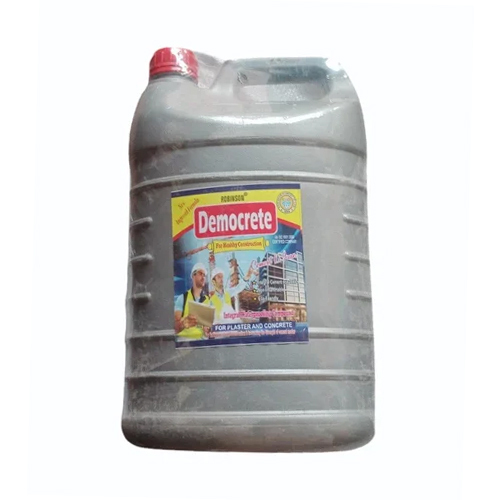 5 Litre Democrete Waterproofing Chemicals