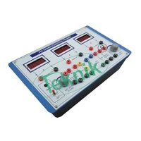 FET CHARACTERISTICS APPARATUS WITH ALUMINUM PANEL & DIGITAL PANEL METERS