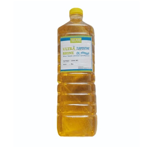 1000Ml Turpentine Oil - Purity: 100%