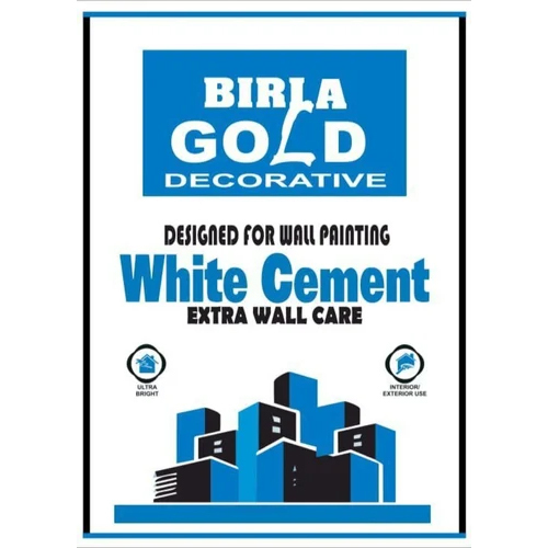 1Kg Birla Gold Decorative White Cement