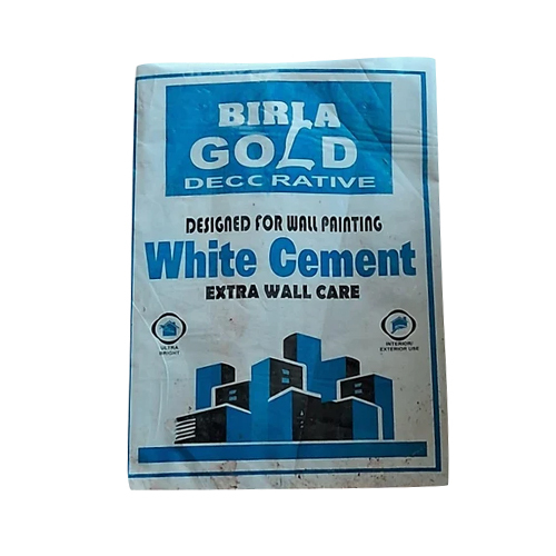 5 Kg Birla Gold Decorative White Cement - Color: Grey