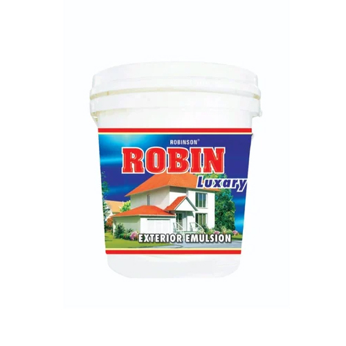 10L Luxary Exterior Emulsion - Color: White