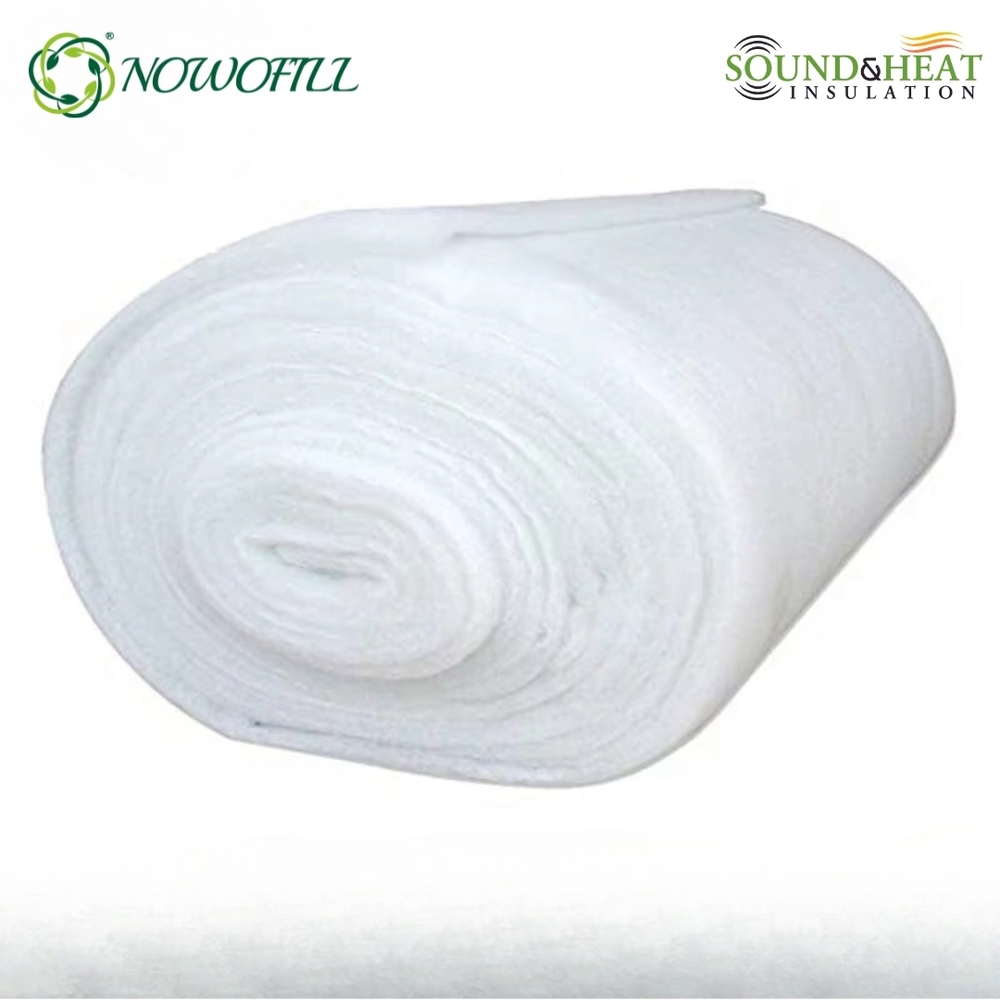 Synthetic Polywool For Sound & Heat