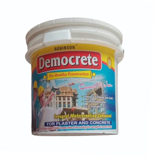 10 Litre Democreate Integral Waterproofing Compound - Color: White