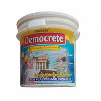 10 Litre Democreate Integral Waterproofing Compound - 100% Pure Liquid, White Color | Industrial-grade Waterproofing Solution For Concrete And Masonry