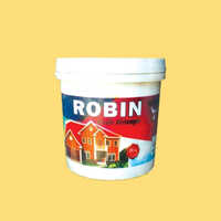 Acrylic Distemper For Wall - Color: White