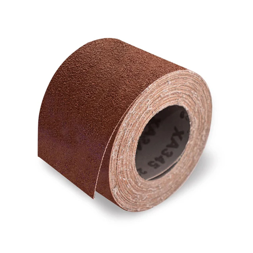 12X8 Inch Abrasive Sand Paper - Color: Red