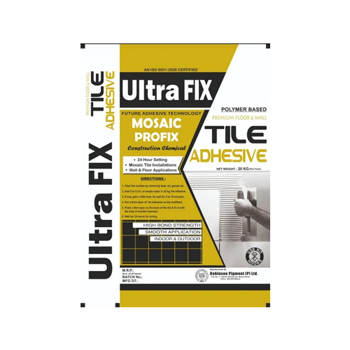 Mosaic Profix Tile Adhesive