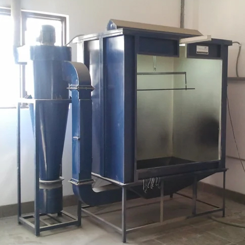 Industrial Powder Coating Booth - Feature: High Precision