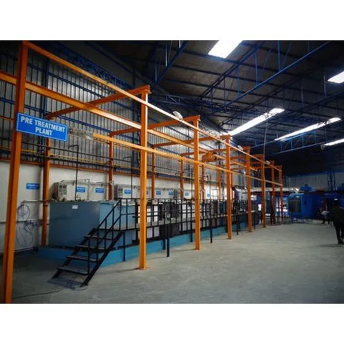 380V Stainless Steel Powder Coating Plant - High Speed Fully Automatic with PLC Control System Mechanical Drive Type 1-Year Warranty