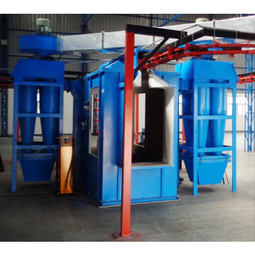 Back To Back Powder Coating Booth - Attributes: Rust Proof